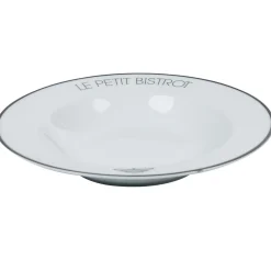 Gifi Assiette creuse ronde Le petit bistrot