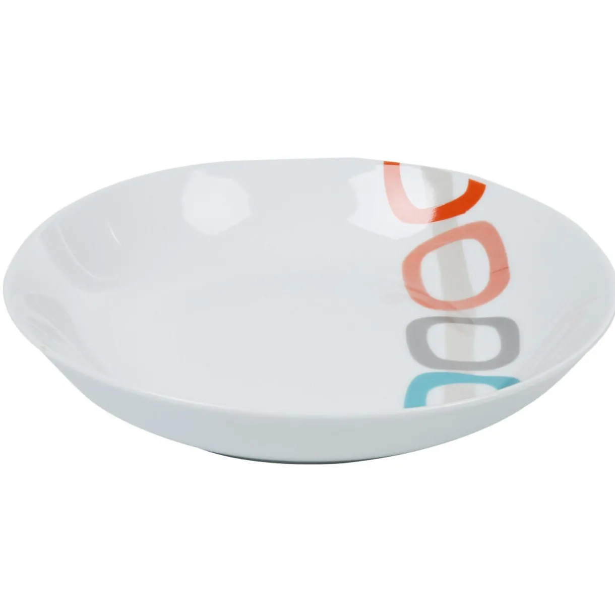 Gifi Assiette creuse ronde Lulu Hot