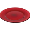 Gifi Assiette de présentation rouge