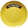 Gifi Assiette dessert porcelaine bistrot