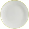 Gifi Assiette dessert porcelaine blanc Ø20cm