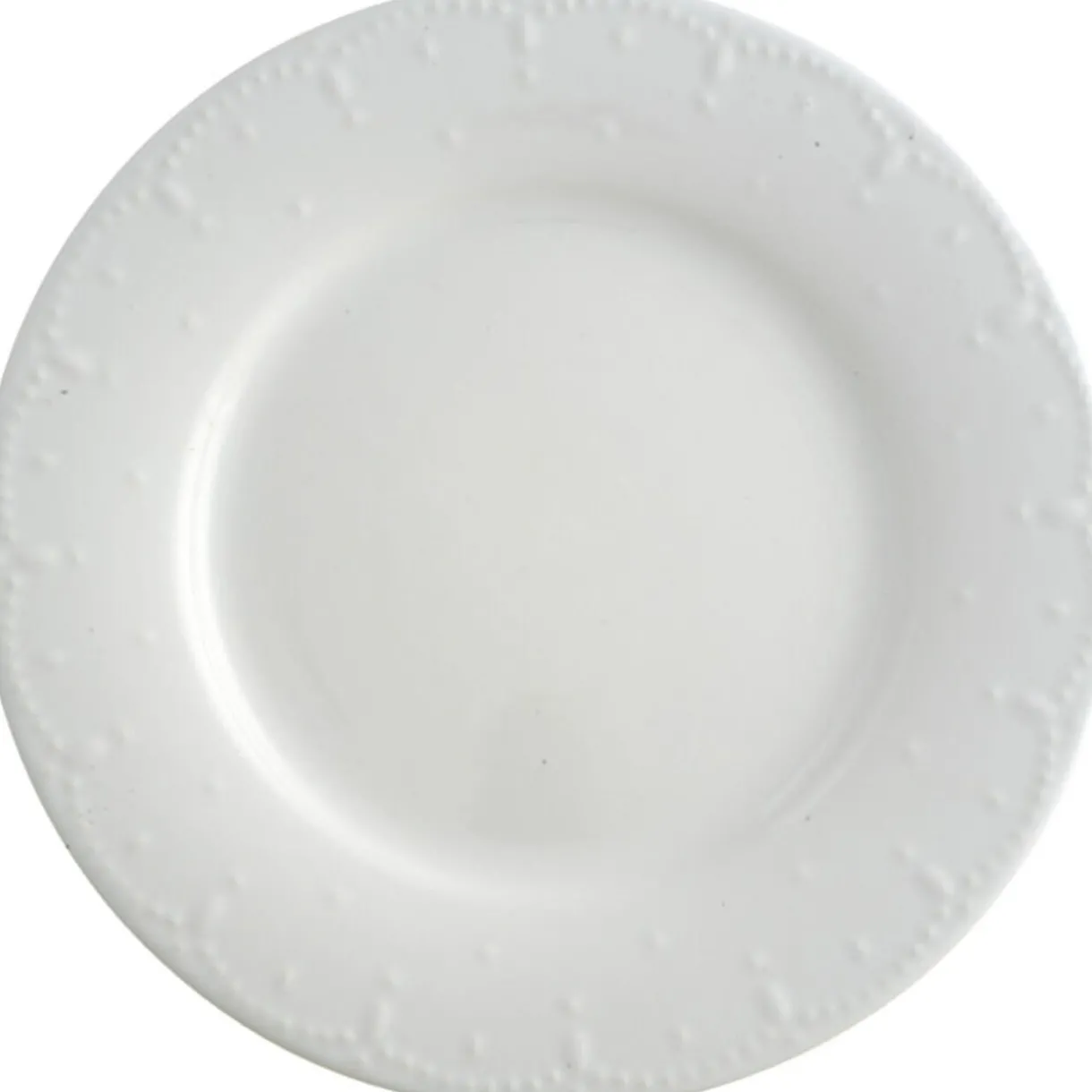 Gifi Assiette plate blanche Best