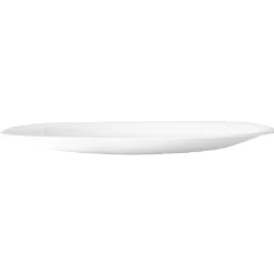 Gifi Assiette plate carrée blanche