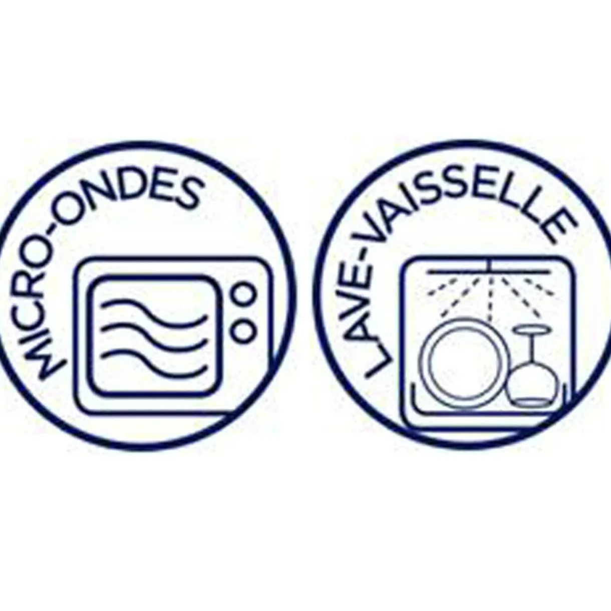 Gifi Assiette plate corail