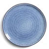 Gifi Assiette plate grès vert Ø27,5cm