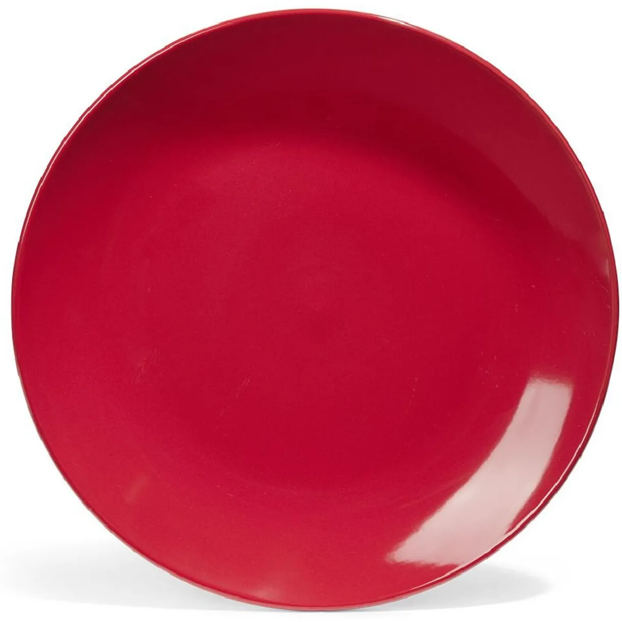 Gifi Assiette plate Madrid Ø27cm faïence rouge Online