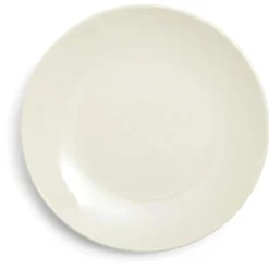 Gifi Assiette plate Madrid faïence beige Ø20cm Hot