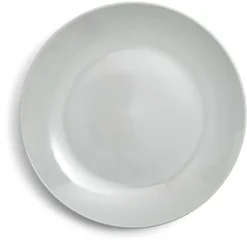 Gifi Assiette plate Madrid grès vert d'eau Ø27cm Discount
