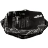 Gifi Assiette plate noire terrasse de brasserie x4