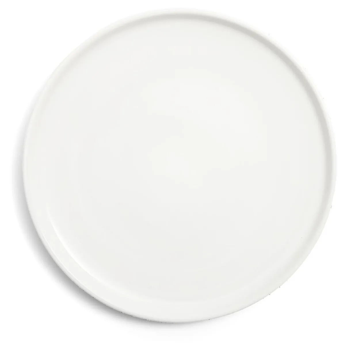 Gifi Assiette plate Oslo en grès blanc Ø27cm Online