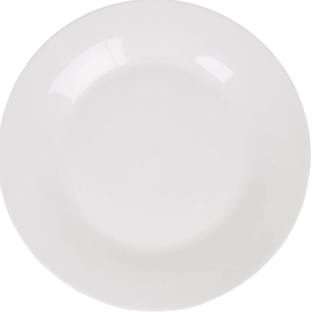 Gifi Assiette plate ronde blanche