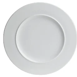 Gifi Assiette plate ronde blanche unie Galaxy