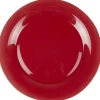 Gifi Assiette plate ronde Luminarc rouge Zana