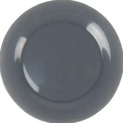 Gifi Assiette plate ronde Luminarc grise Zana