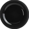 Gifi Assiette plate ronde Luminarc noire Zana
