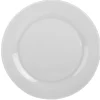 Gifi Assiette plate ronde Luminarc blanche Zana