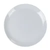 Gifi Assiette plate ronde Luminarc unie grise Diwali