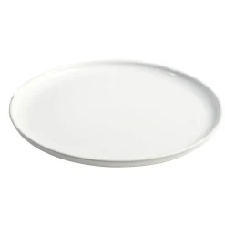 Gifi Assiette plate ronde Oslo blanche