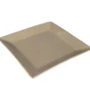 Gifi Assiette plate taupe Best