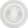 Gifi Assiette plate transparente ciselée Online