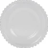 Gifi Assiette plate transparente