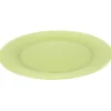 Gifi Assiette plate verte amande Best