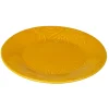 Gifi Assiette plate verte ou jaune