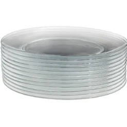 Gifi Assiette x12 verre Duralex New