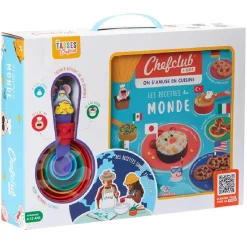 Gifi Atelier cuisine enfant Chefclub Les recettes du monde Discount