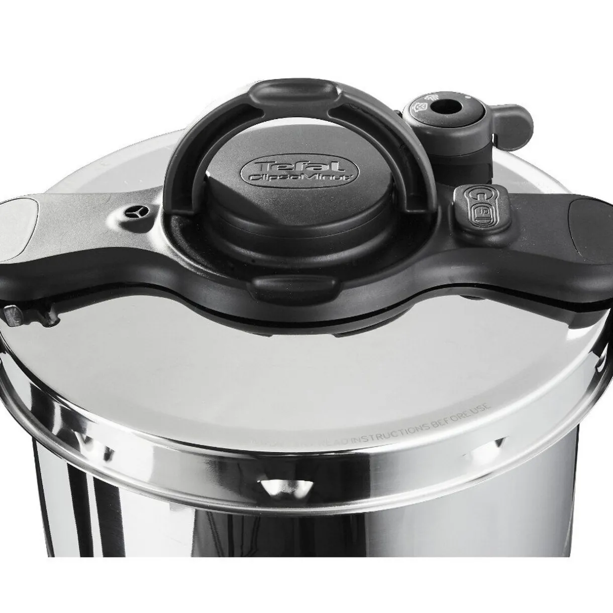 Gifi Autocuiseur Tefal Clipso Minut Easy Inox 7,5L New