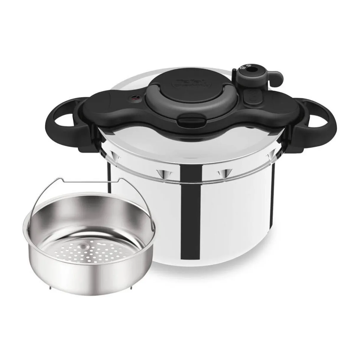 Gifi Autocuiseur Tefal Clipso Minut Easy Inox 7,5L New