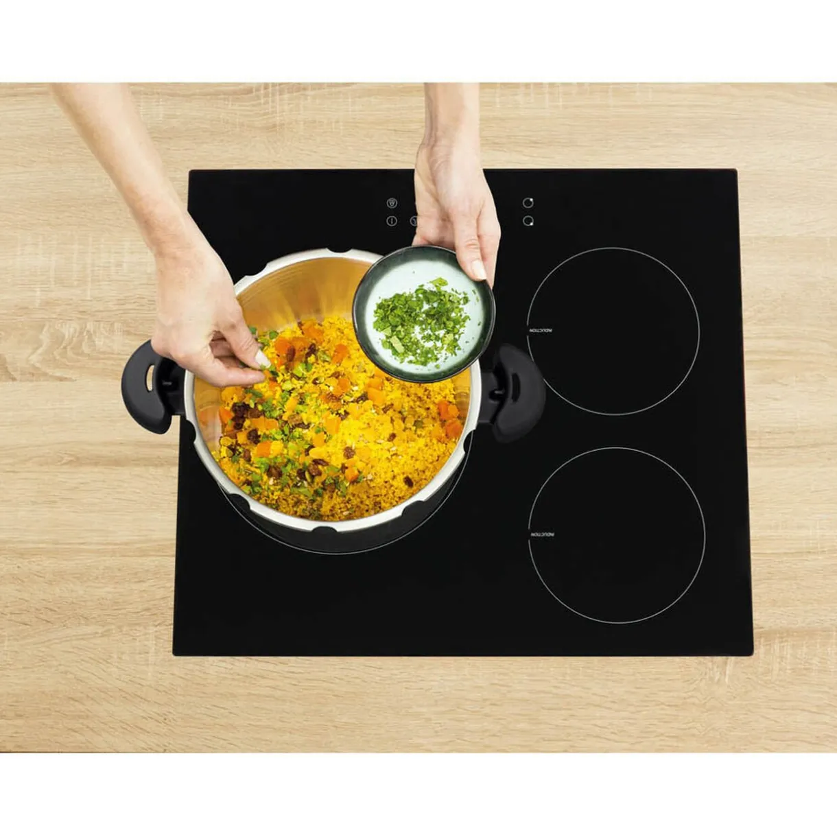 Gifi Autocuiseur Tefal Clipso Minut Easy Inox 7,5L New