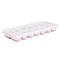 Gifi Bac à 14 glaçons avec couvercle 21x8cm - 3 coloris Best