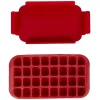 Gifi Bac à glaçons en plastique rouge