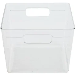 Gifi Bac de rangement carré transparent pour frigo 5,5L Outlet