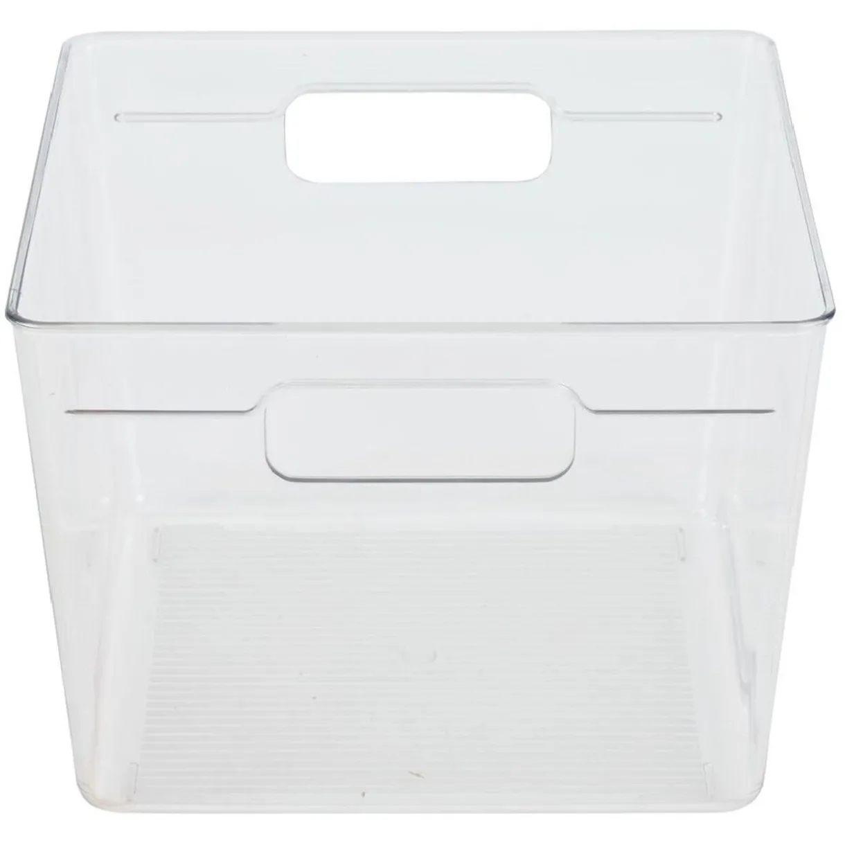 Gifi Bac de rangement carré transparent pour frigo 5,5L Outlet