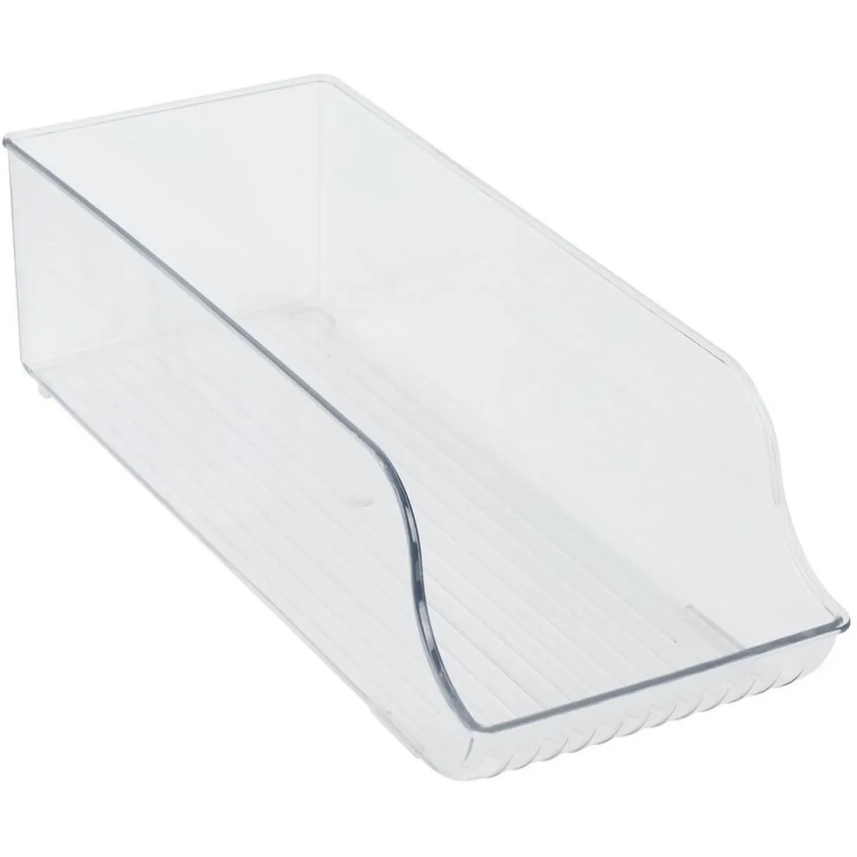 Gifi Bac de rangement frigo distributeur canettes 34x13xH10cm Discount