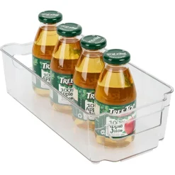 Gifi Bac de rangement frigo distributeur boissons 31,8x16xH9cm Hot