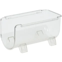 Gifi Bac porte-bouteille transparent pour frigo Clearance