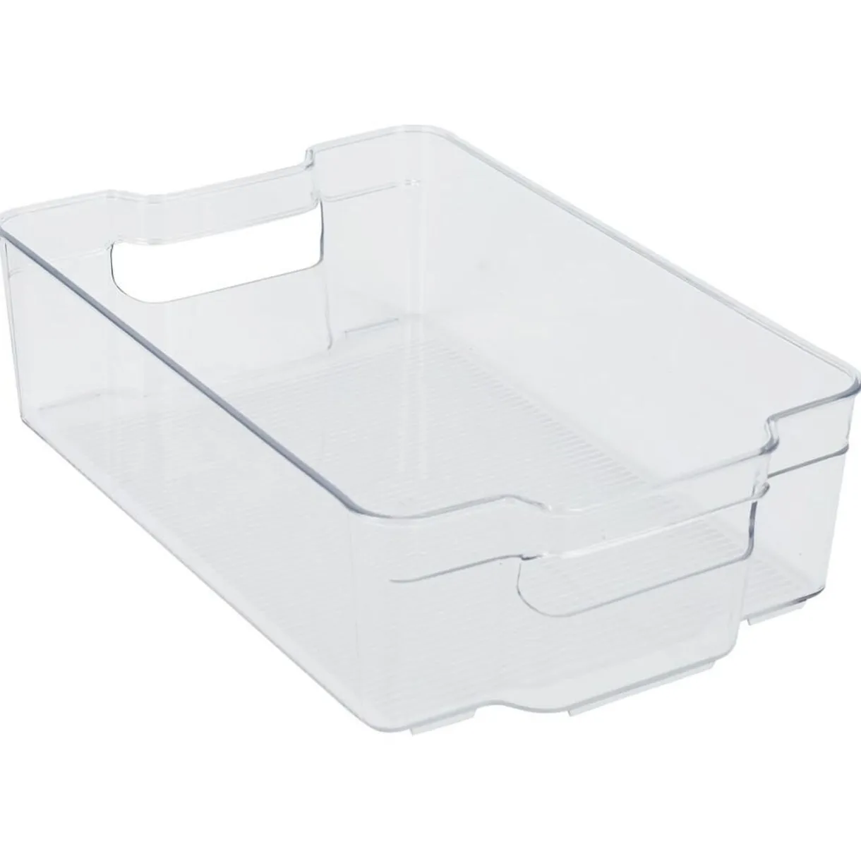 Gifi Bac rangement frigo 5,8L plastique transparent 32,5x21,5xH9cm Outlet