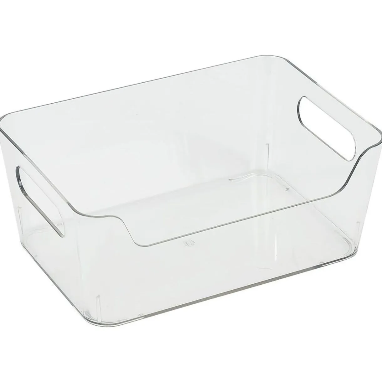 Gifi Bac rangement frigo 2L plastique transparent 20,5x14xH8,5cm Best