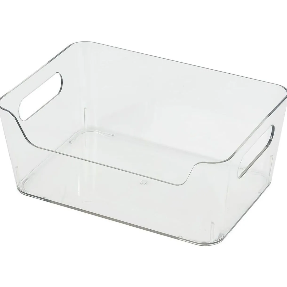 Gifi Bac rangement frigo 2L plastique transparent 20,5x14xH8,5cm Best
