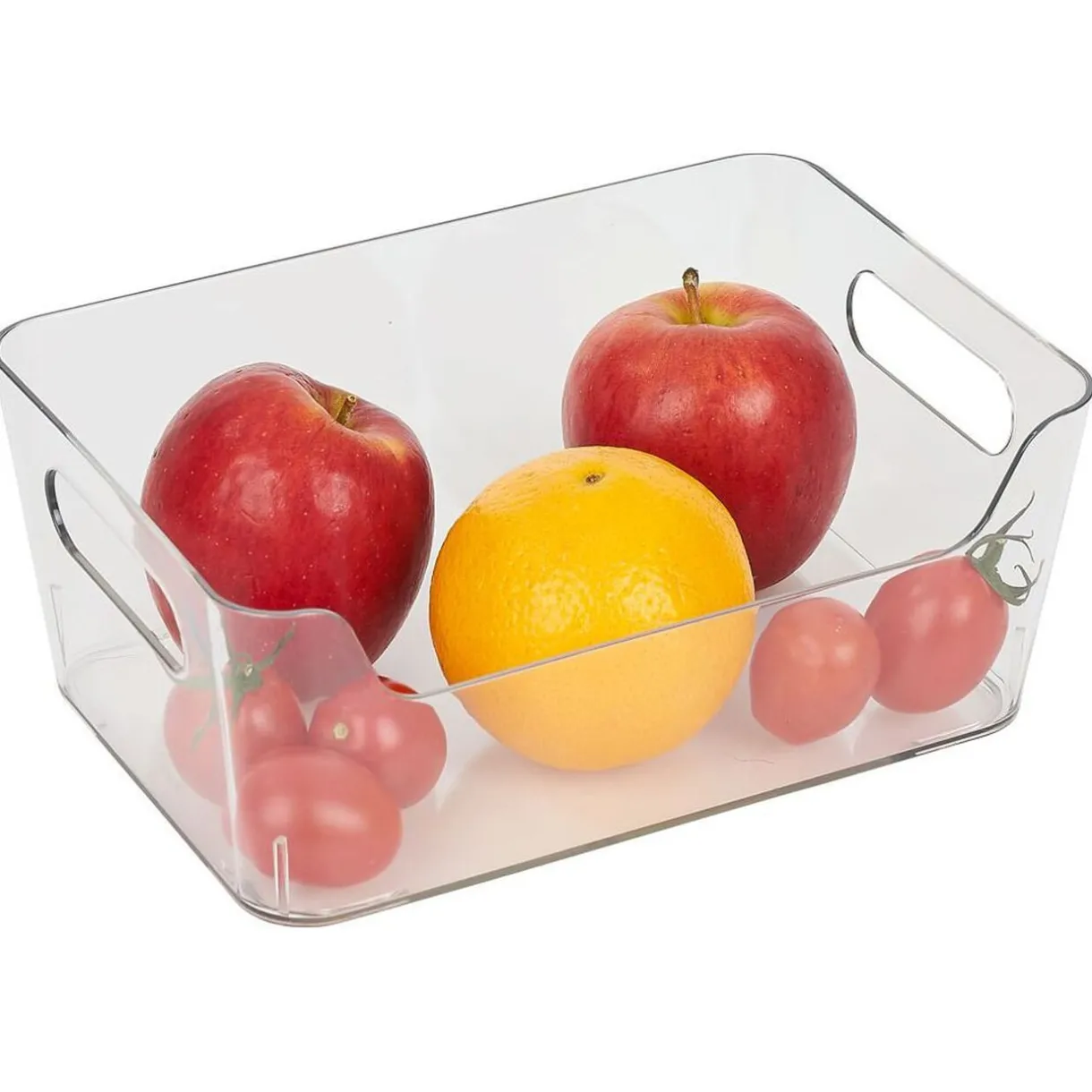 Gifi Bac rangement frigo 2L plastique transparent 20,5x14xH8,5cm Best