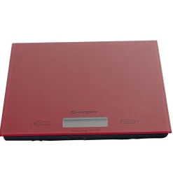 Gifi Balance de cuisine électronique et tactile rouge Homday Hot