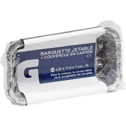 Gifi Barquette en aluminium 1L par 5 New
