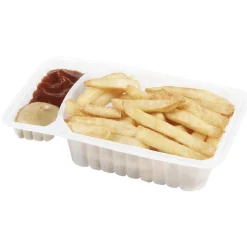 Gifi Barquette plastique pour frites x24 Discount