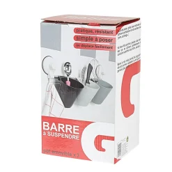 Gifi Barre à suspendre et 3 pots amovibles New
