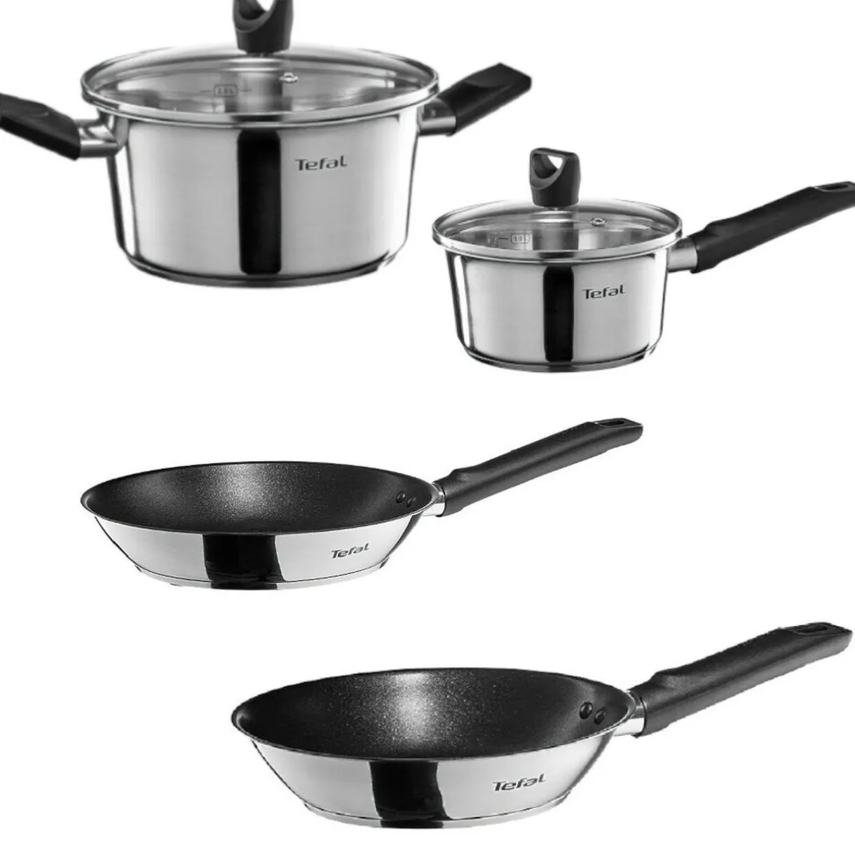 Gifi Batterie de cuisine Tefal Simpleo x 6 Sale