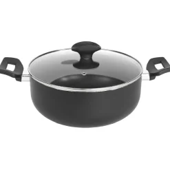Gifi Batterie de cuisine tous feux dont induction x3 avec couvercle Outlet