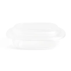 Gifi Beurrier plastique sans BPA transparent ou gris 17,4x12,5xH6cm